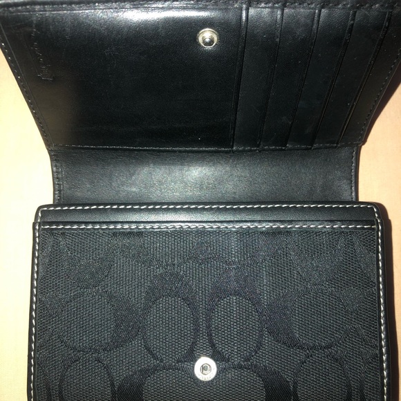 COACH Black Wallet - Picture 3 of 4